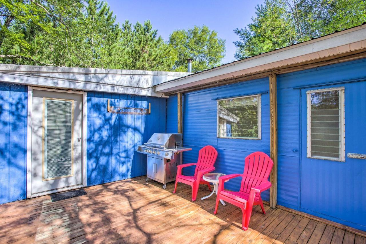 Little Manistee Riverfront Cabin With Fire Pit! Villa Irons Exterior photo